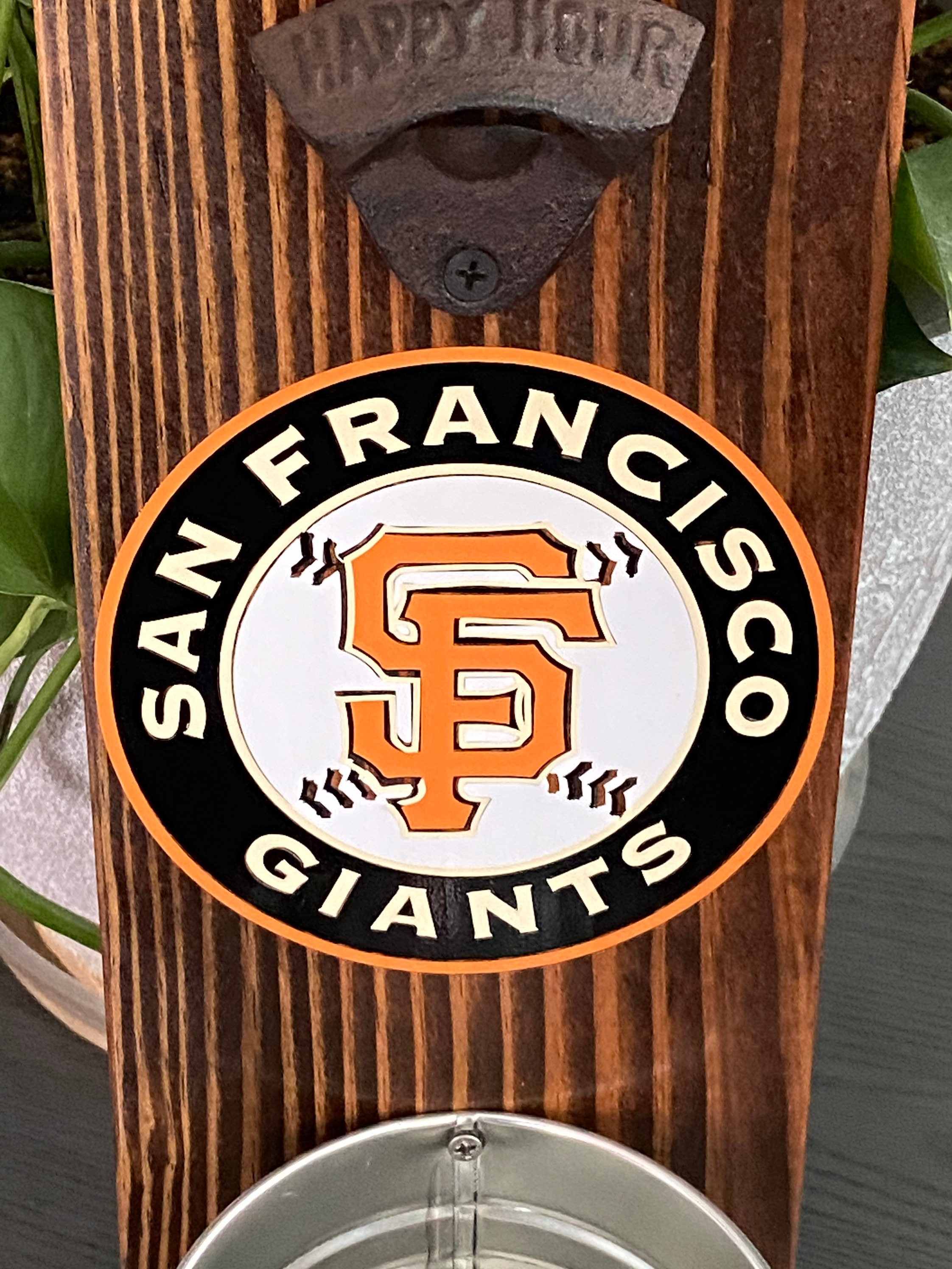 San Francisco Giants Bottle Opener Etsy UK