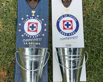 Cruz Azul Bottle Opener