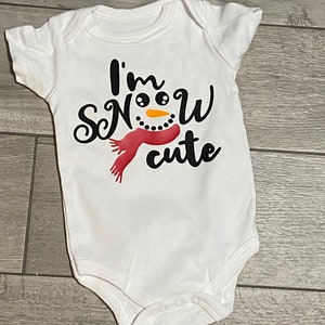 Snowman Onesie