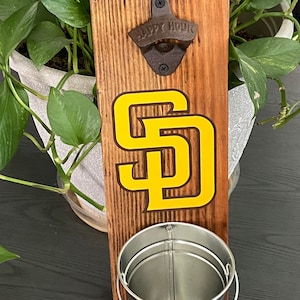 San Diego Padres Bottle Opener