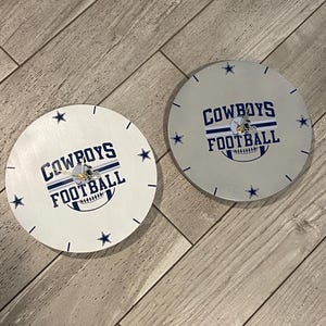 Cowboys Clock
