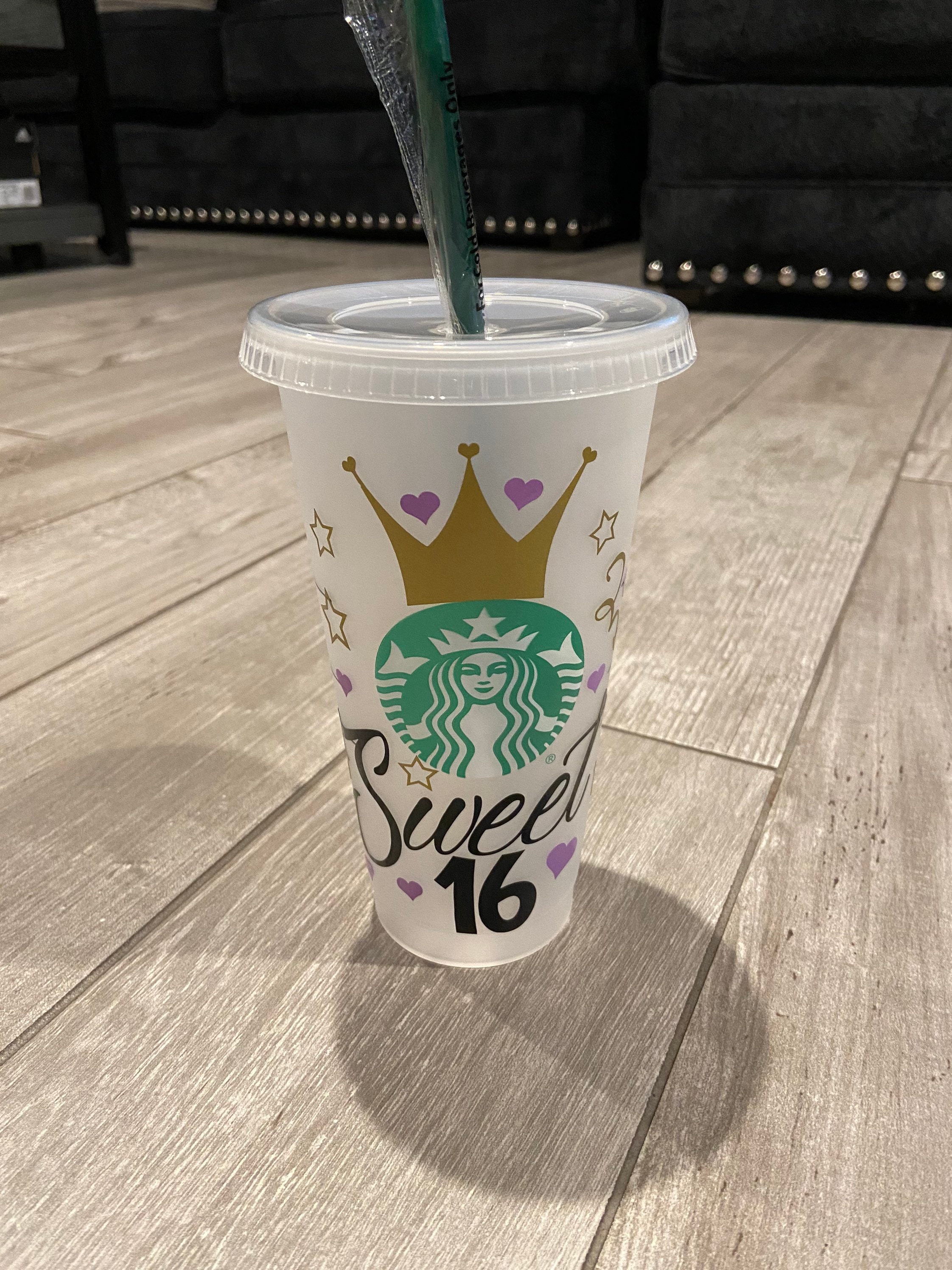 Starbucks crown cup discount