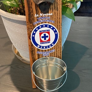 Cruz Azul Bottle Opener