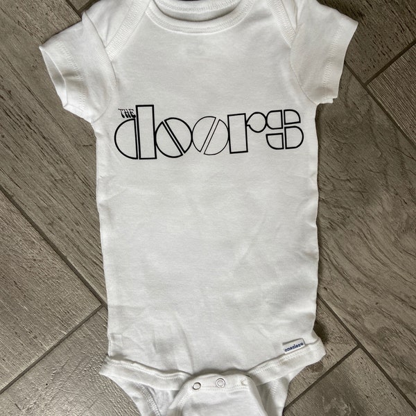 The Doors Onesie