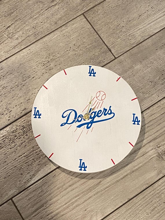 ドジャースクロック - Etsy 日本