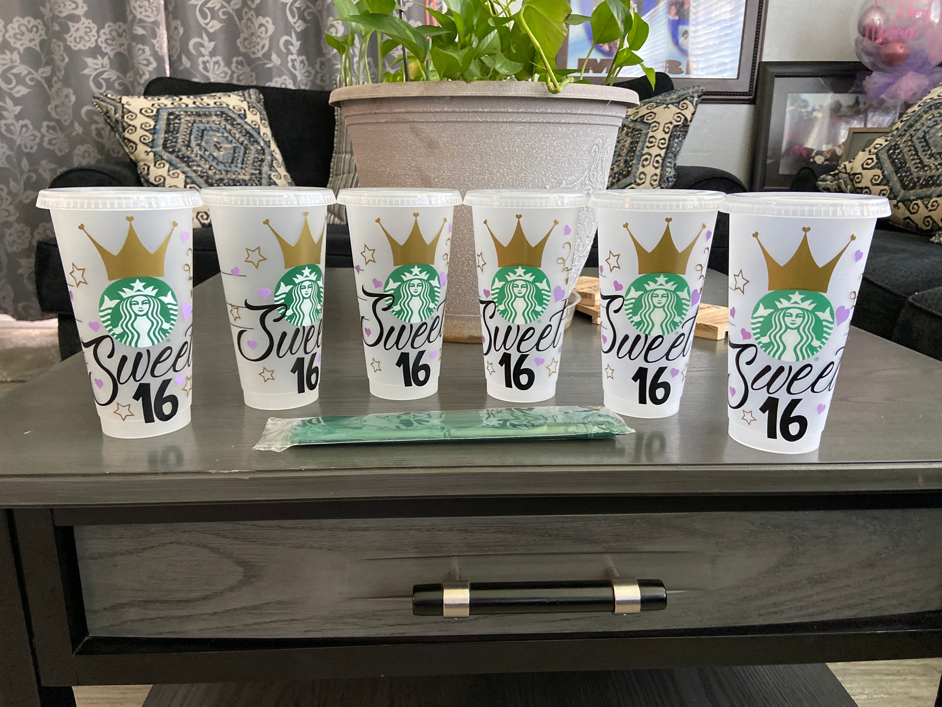 Sweet 16 Tumbler Etsy