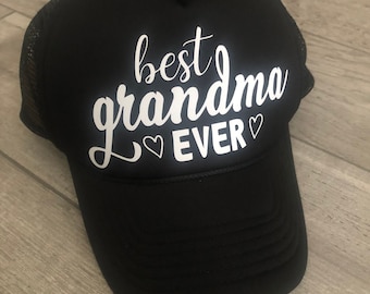Best Grandma Ever Hat