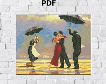 The Singing Butler Etsy