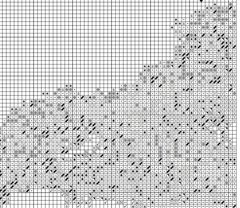 Oak Tree Cross Stitch Pattern: Autumn Botanical Design (PDF) - Etsy Canada