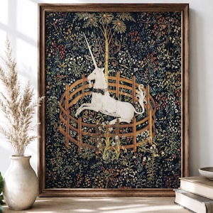 The Captive Unicorn Cross Stitch Pattern: Full Coverage (PDF Pattern)