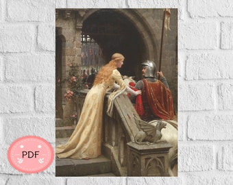 God Speed Cross Stitch Pattern Medieval Castle Pdf - Etsy México God Speed Cross Stitch Pattern Medieval Castle Pdf - Etsy México