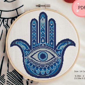 Kreuzstichmuster,Blaues Auge,Blaues Auge,Blaues Auge,Sofortiger Download,X,Stichkarte,Griechisch Böses Auge,Türkisch Böses Auge, nur Gute Vibes,Glücksbringer