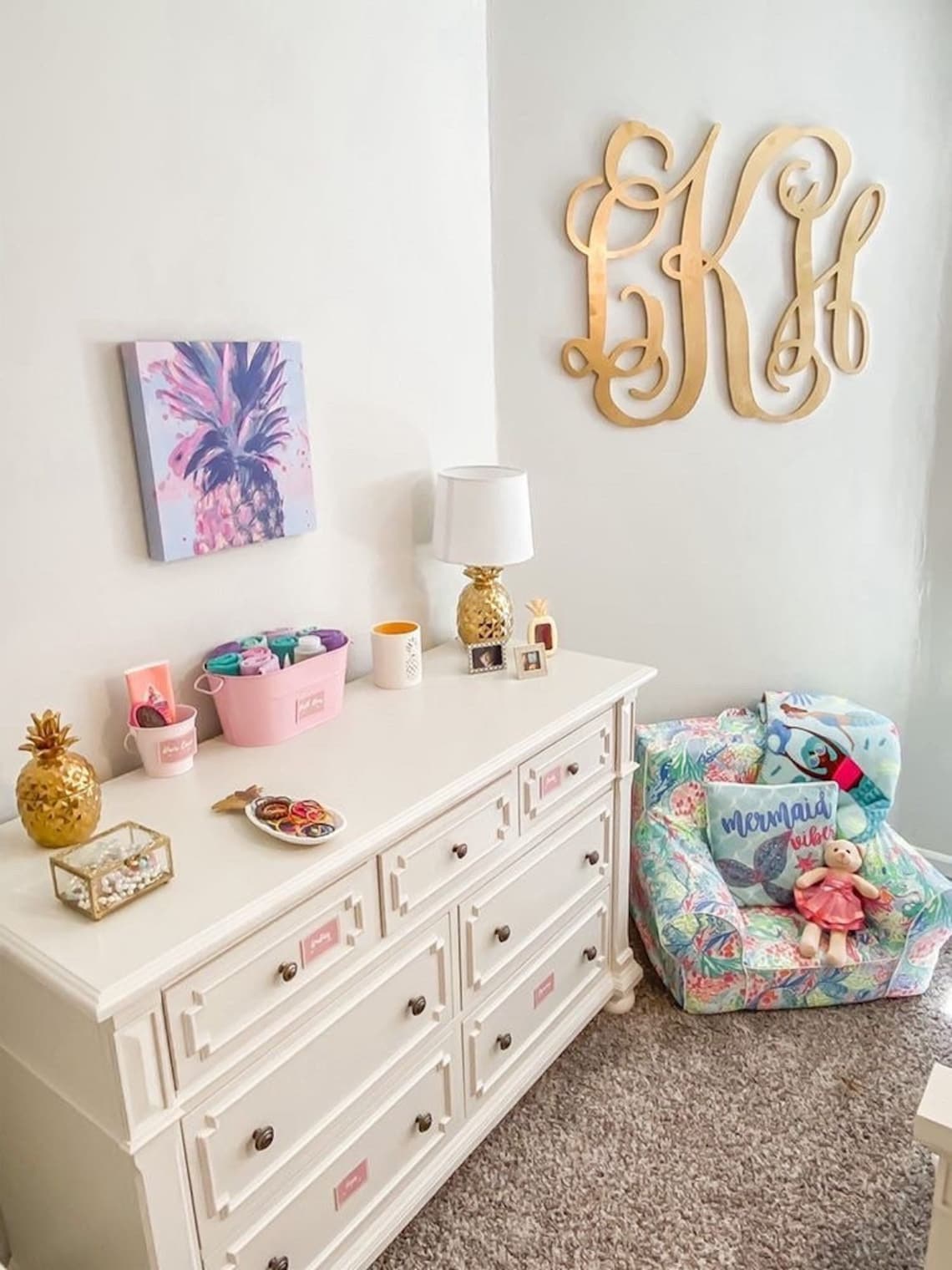 Printable Nursery Labels Decor Baby Shower Gift Nursery Etsy