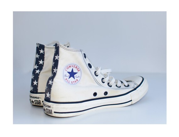 White converse cheap 90s