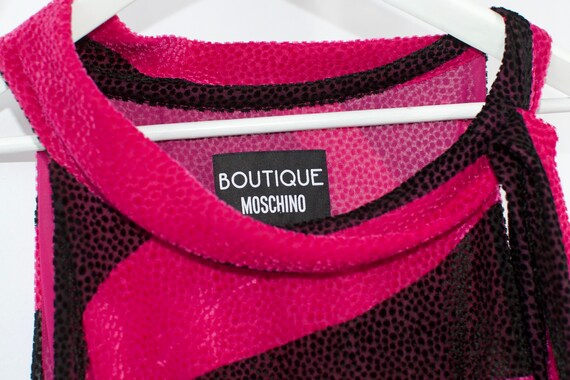Moschino 00s brand new with tags dress 12uk womens