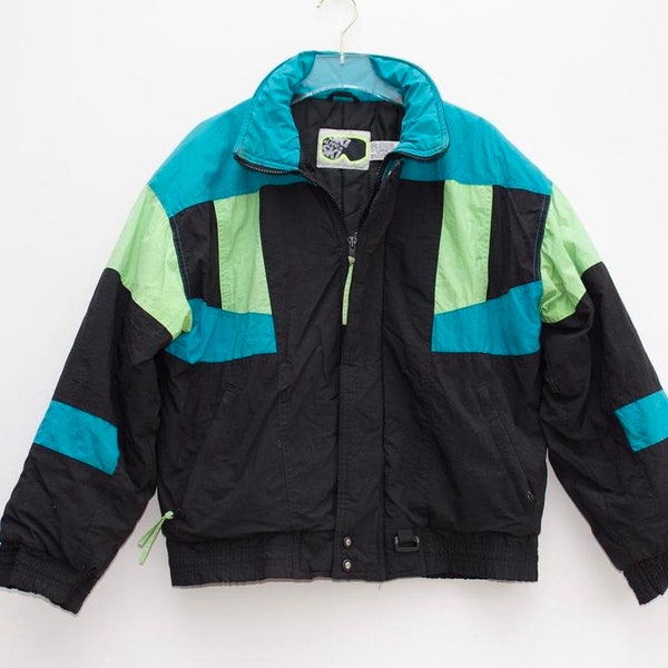 Vintage Ski Jacket - Etsy UK