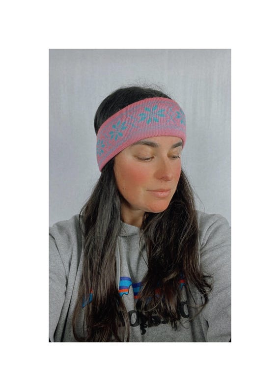 Vintage 80s Skiwear Headbands Ear Warmers Unisex Great  display picture 1