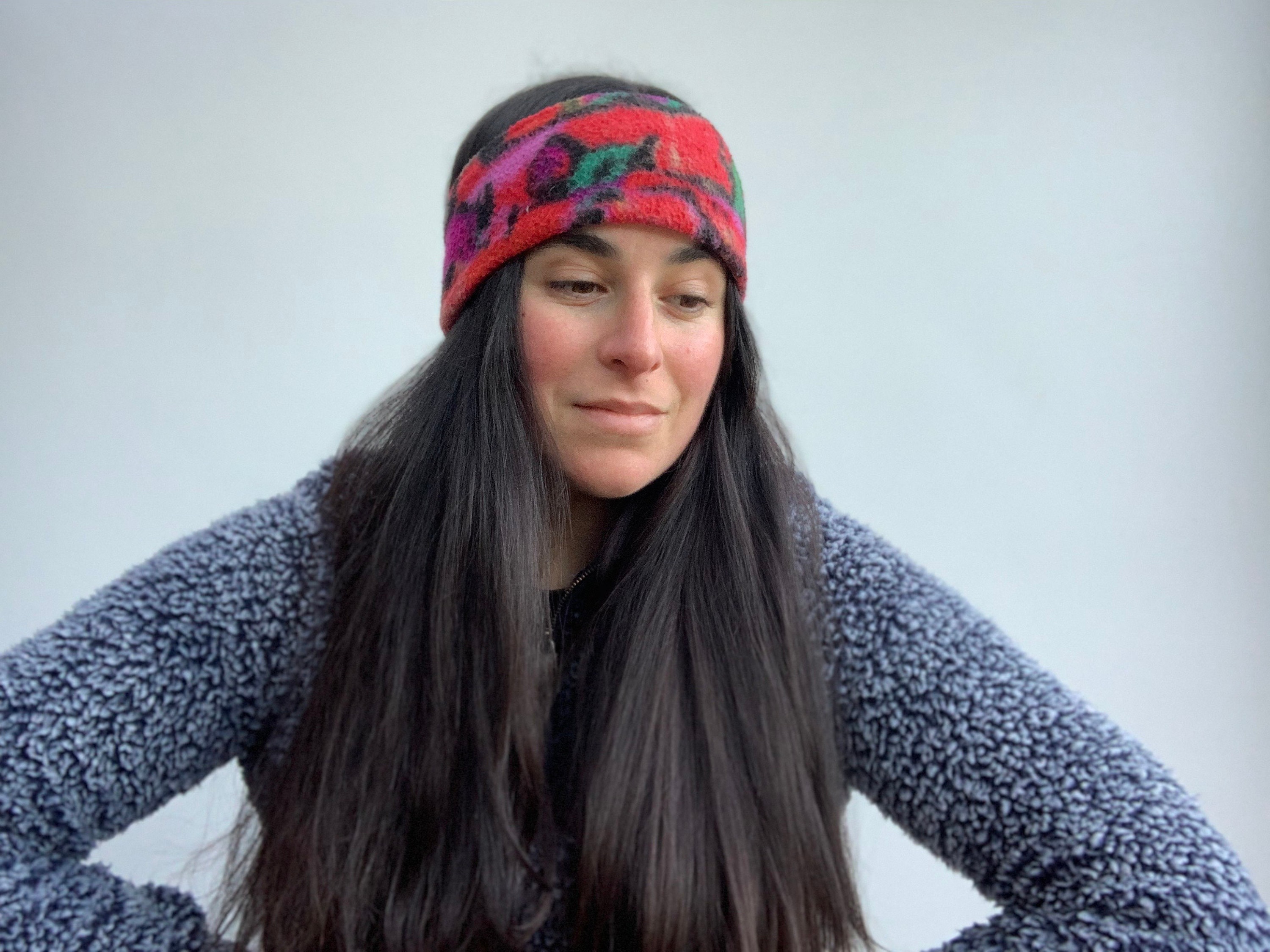 Red Ski Headband Ireland