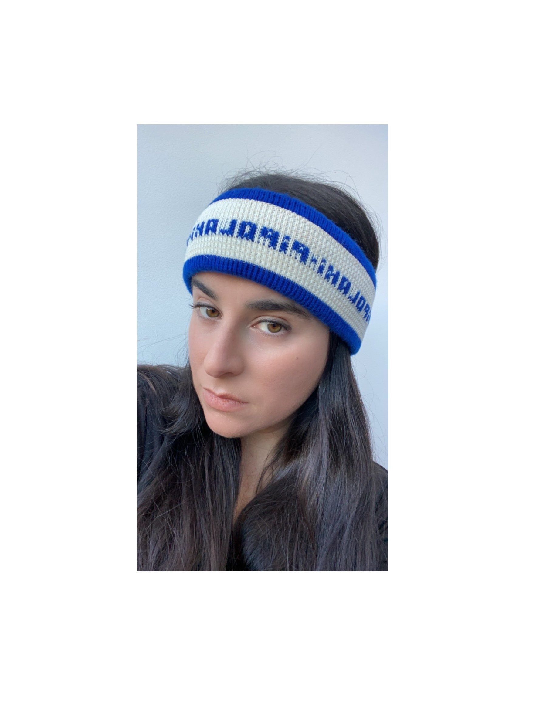 Vintage Wool 80s Headband Ear Warms One Size Unisex Skiwear Etsy