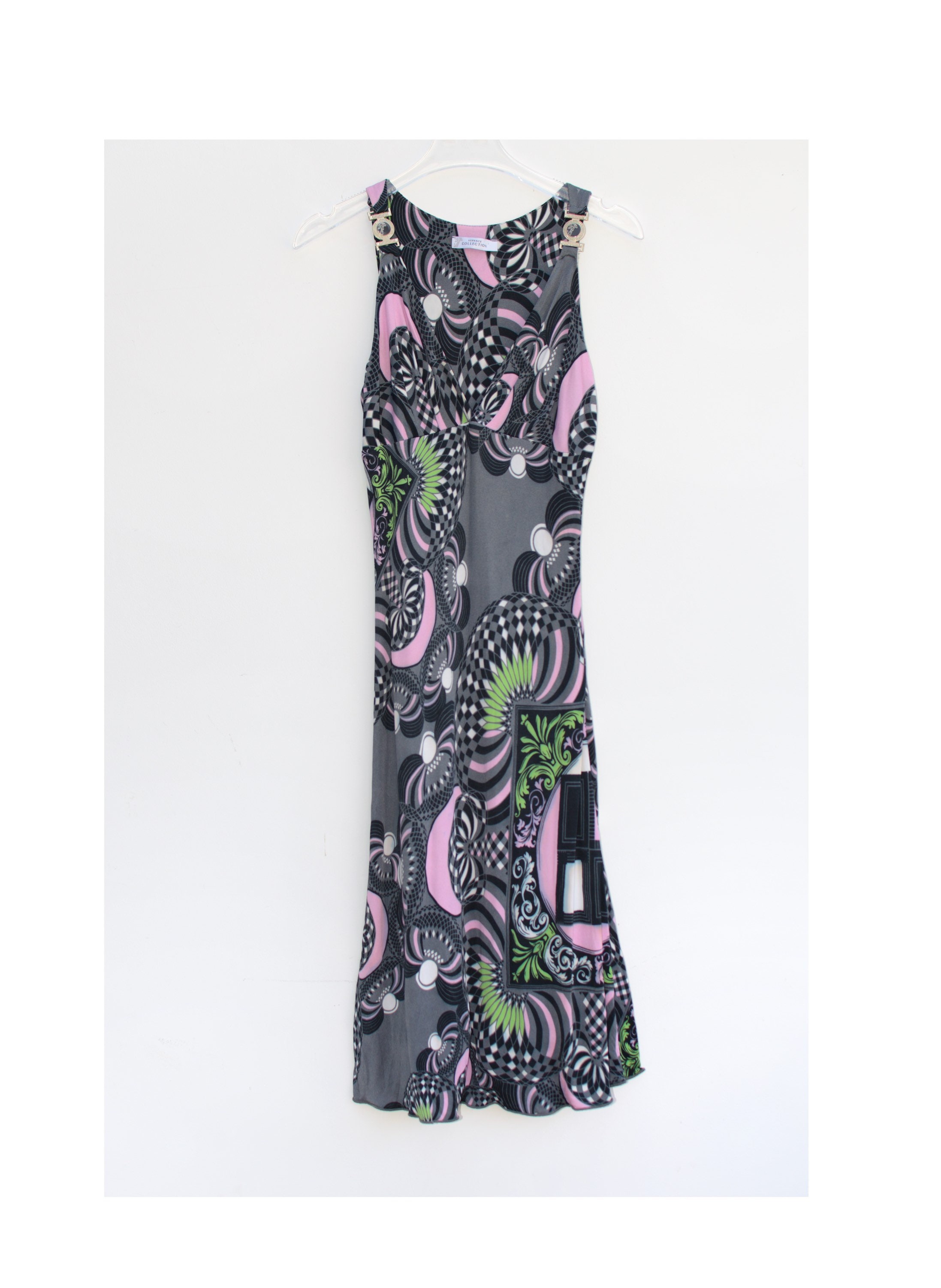 Versace Kids floral-print casual dress - Pink