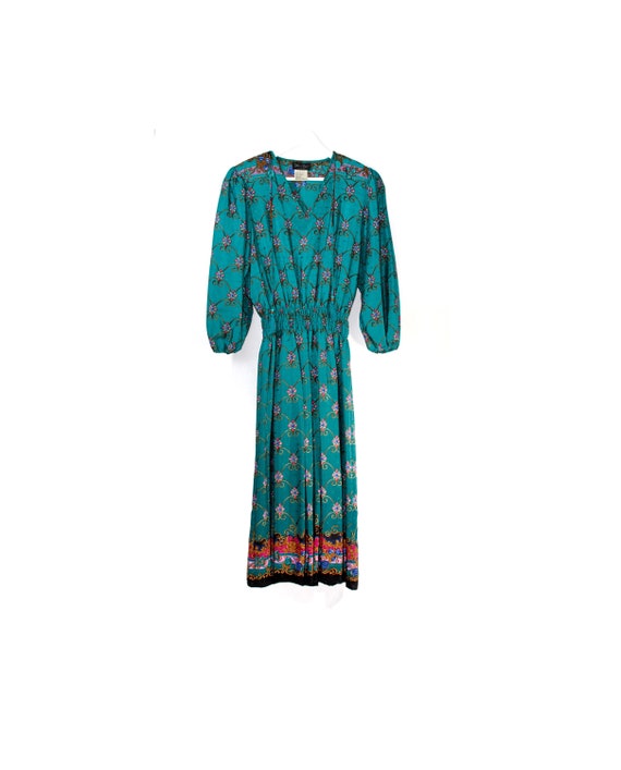 Diane Freis Originals Vintage Dress 10uk Perfect C