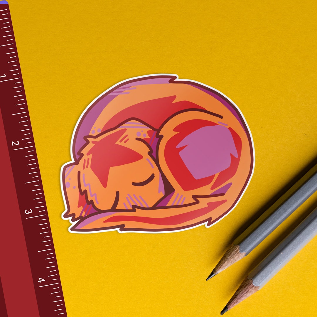Lesbian Puppy Dog / Subtle LGBTQ Pride Sticker Etsy