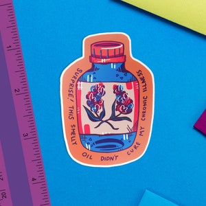 Sorprendere! Questo olio puzzolente non ha curato i miei adesivi per malattie croniche