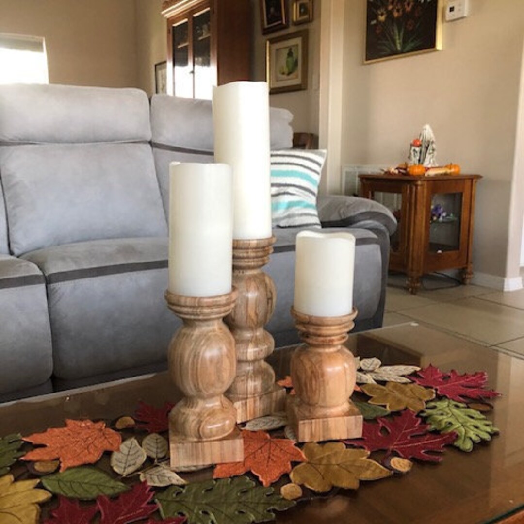 Custom Made Candle Holders Etsy