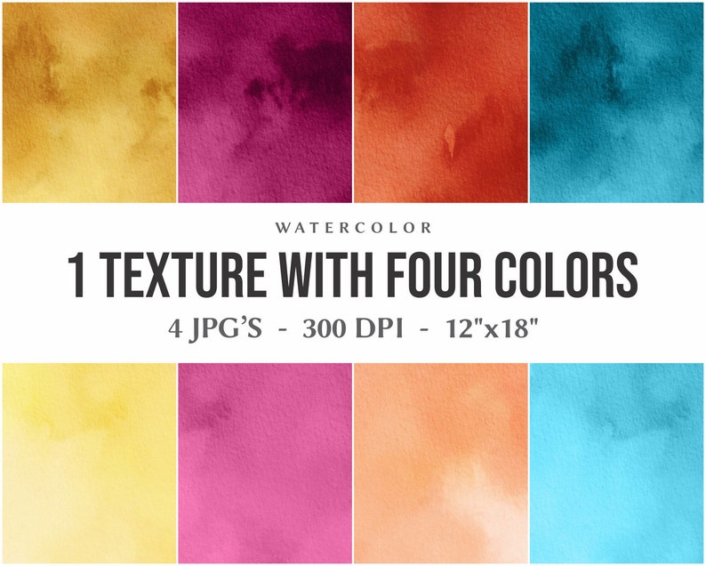 Digital Watercolor Backgrounds Free Commercial Use High Etsy
