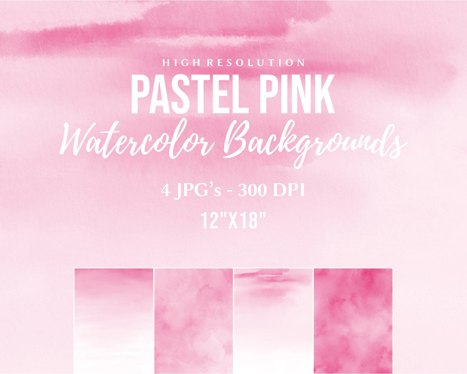 Printed Pastel Watercolor Paper Texture Backdrop - 6850 – Backdrop Outlet