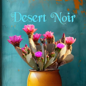 Beavertail cactus, Beavertail prickly pear, Opuntia basilaris, cactus, succulent
