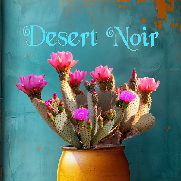 Beavertail Prickly Pear Cactus, Pink Blooms, Unrooted Pad or Bare Root