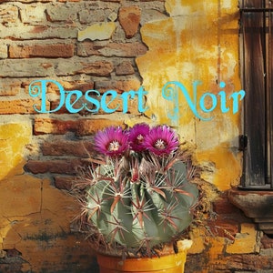 Devils Tongue Barrel Cactus, Ferocactus latispinus, fish hook cactus, barrel cactus, cactus, succulent, live plant image 9