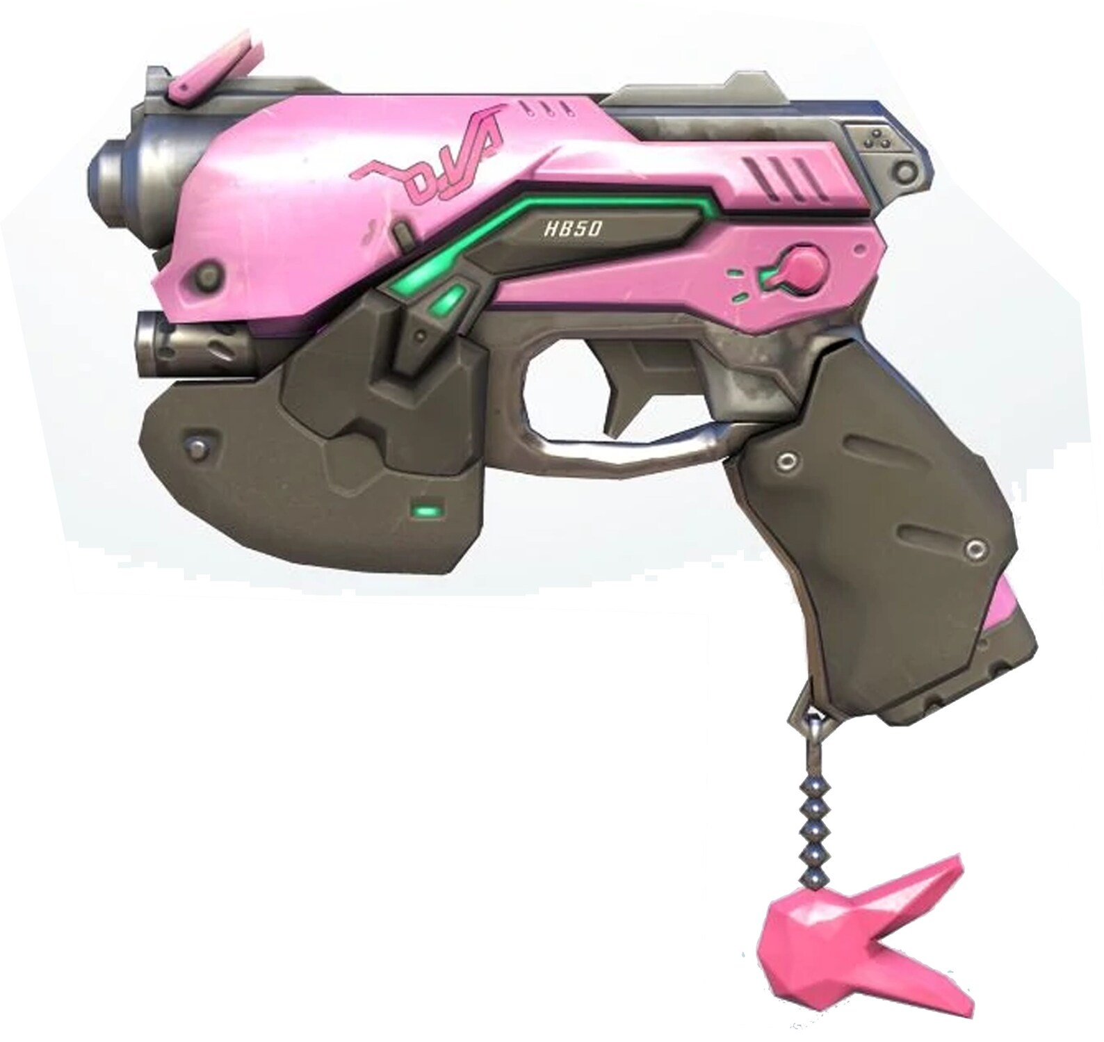 Overwatch Dva Gun 2D Template Cosplay Etsy