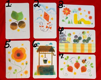 Obras de arte originales de Peachtober '25