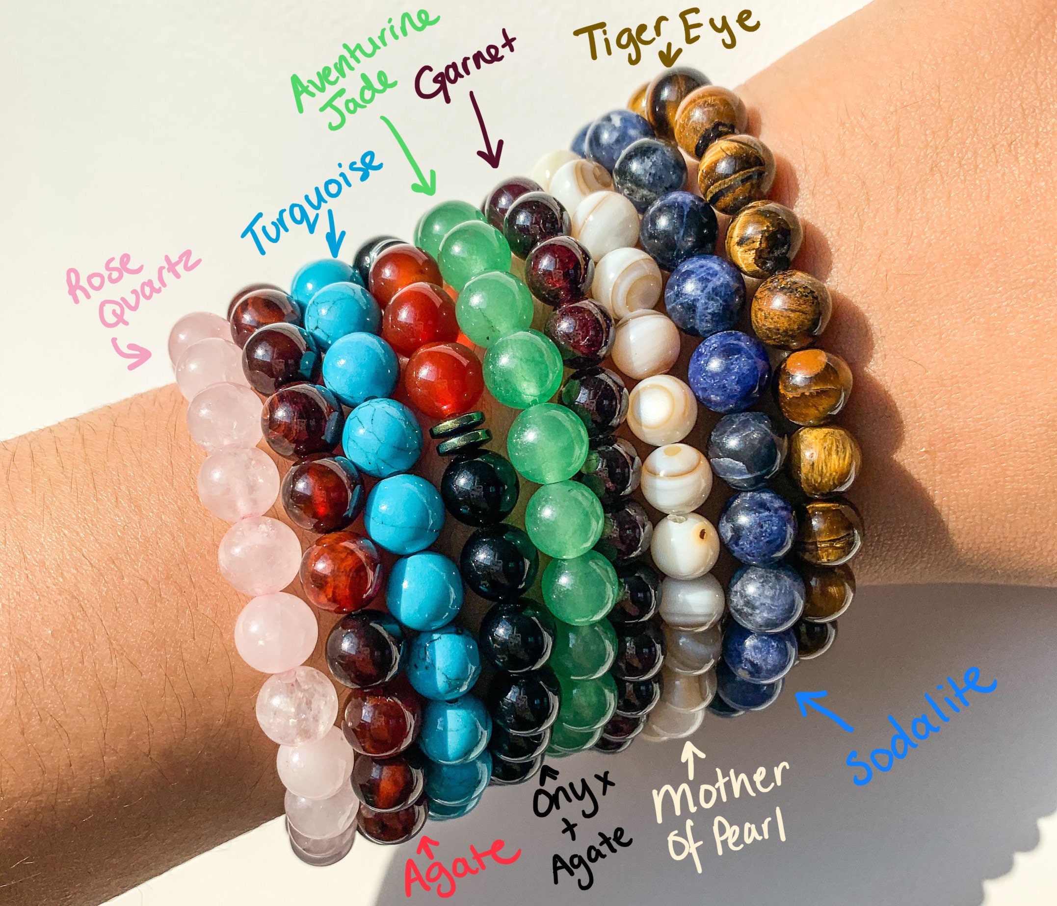 Spiritual Bracelets atelieryuwa.ciao.jp