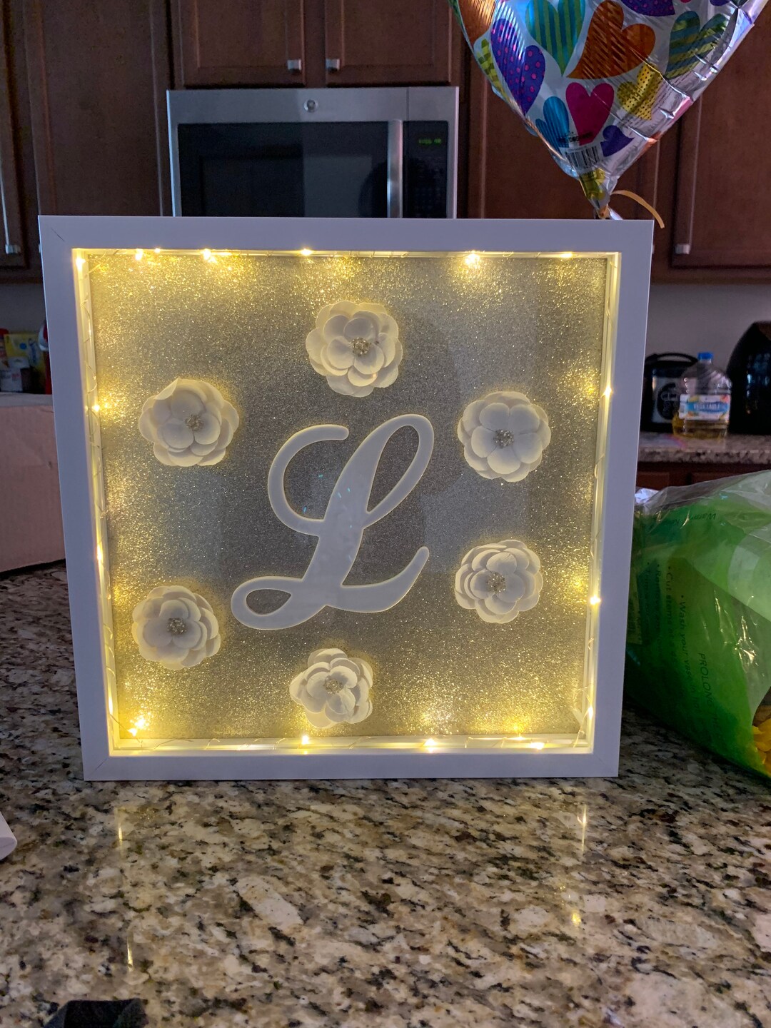 Illuminated Shadowbox - Etsy