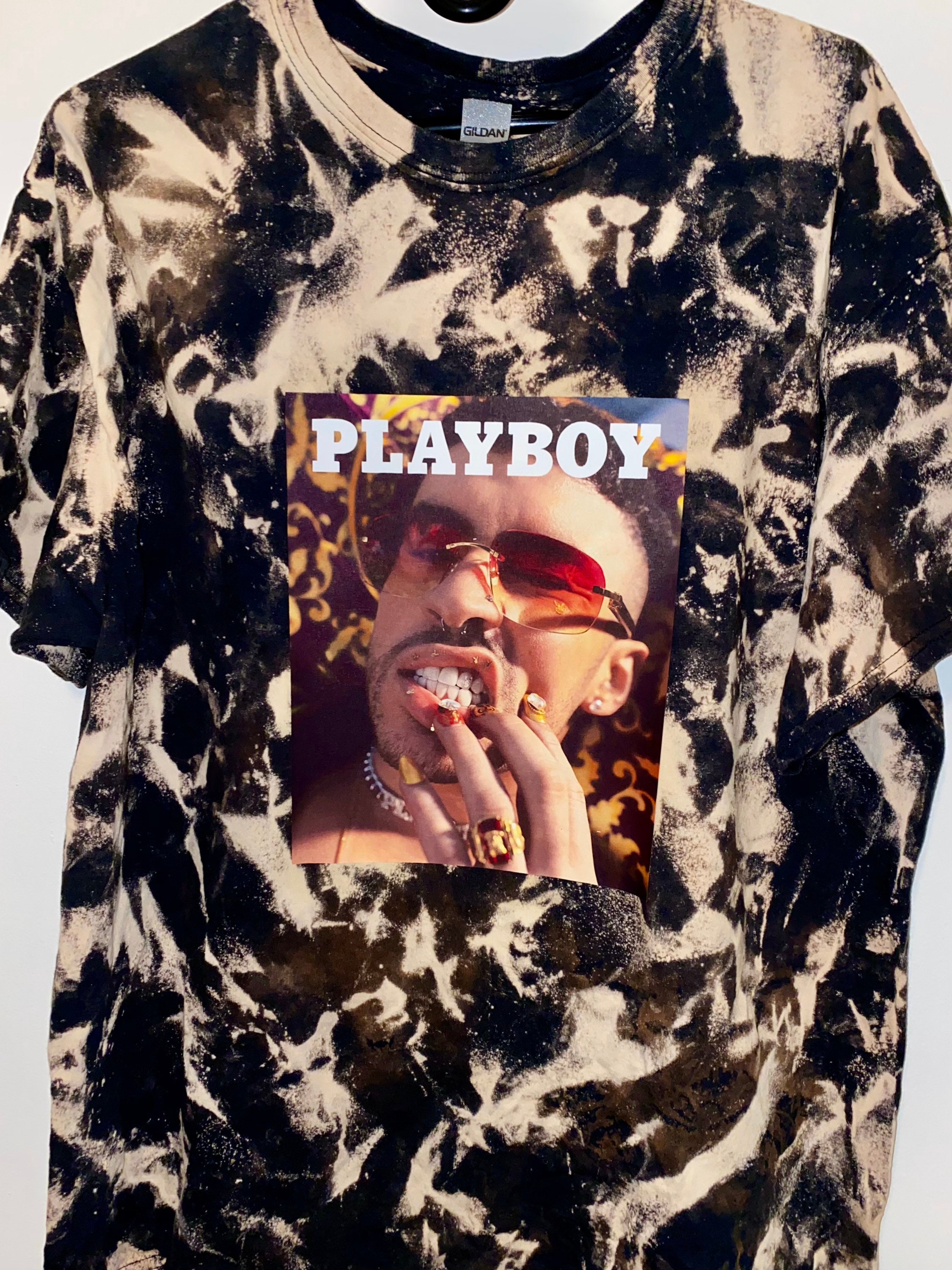 Bad bunny playboy merch Clearance