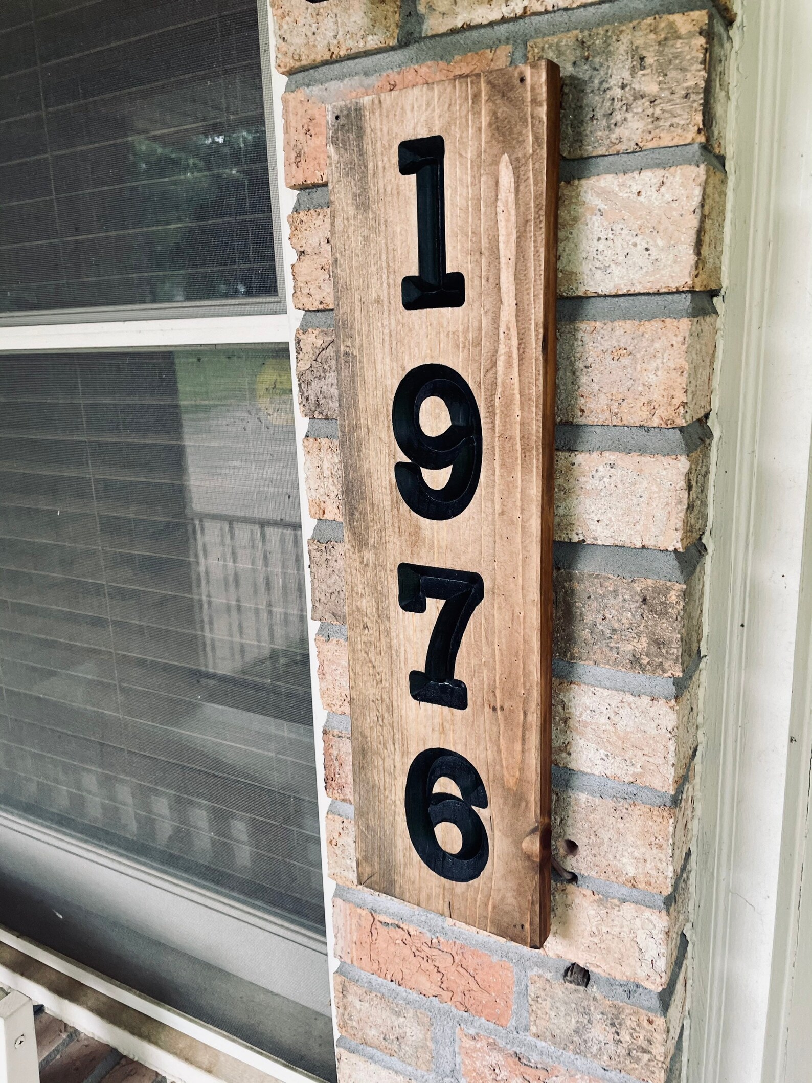 Address Sign Etsy