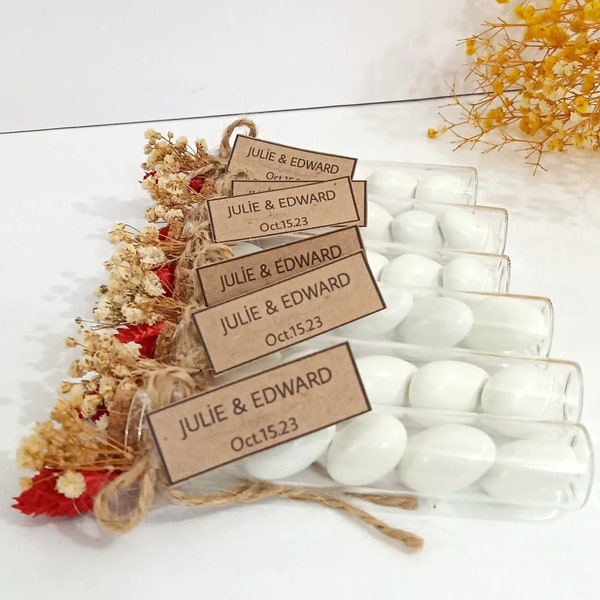 Wedding Favours, Personalised  Wedding Sweets, Wedding Favours Bulk gifts, Love  is Sweets,  Lovely Almonds Candy for Baby Shower Favor
