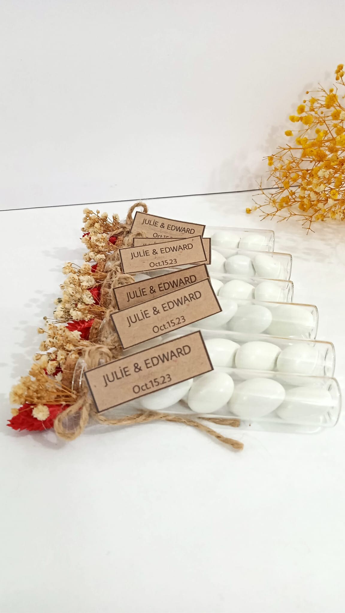 My M&M's Personalised Chocolate Wedding Favours - The Wedding Community