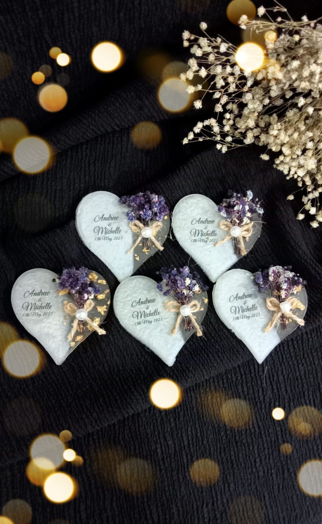 Custom Fridge Wedding Favour, Epoxy Wedding