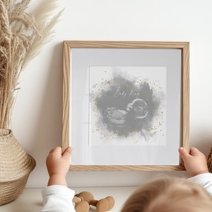 BABY scan GIFT FRAME // Mothers Day //  Pregnancy Announcement // Ultra Sound - Gift for Baby Shower // Gift for Mum // Nursery decor