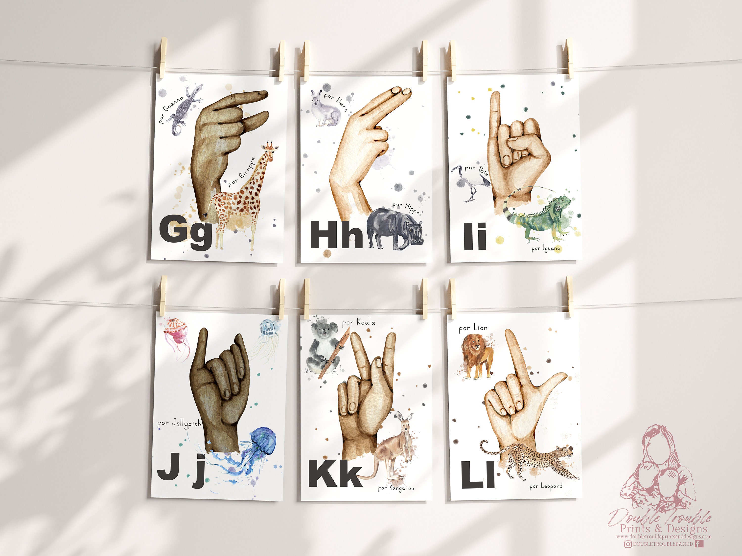 Sign Language For Hippo