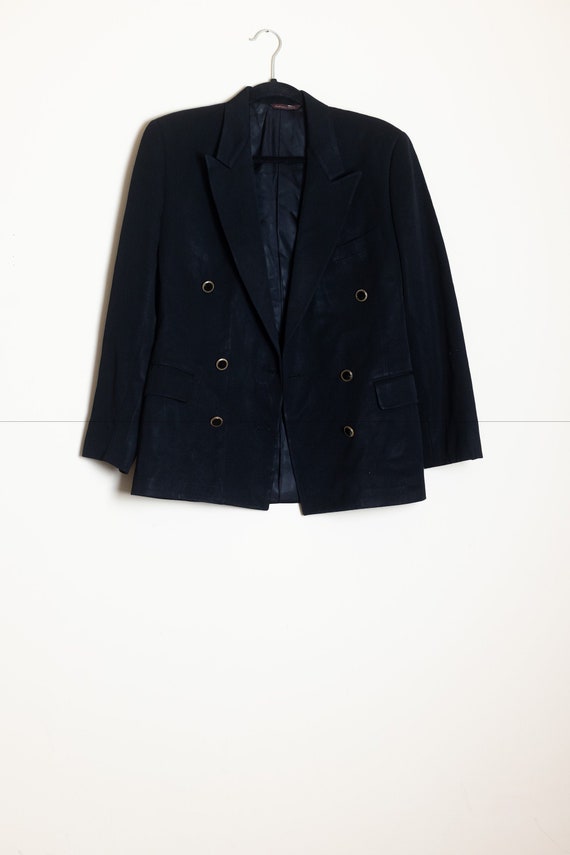 100% Wool Double Breasted Blazer
