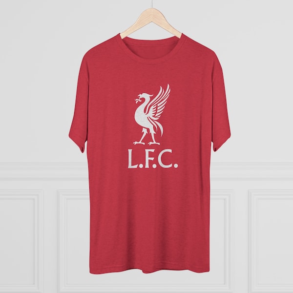 Liverpool FC Shirt with Liverbird Logo - Classic L.F.C. Fan Apparel