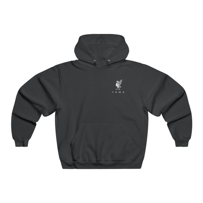 Liverpool Hoodie with Liverbird Logo YNWA Edition Black