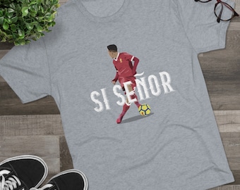 ロベルト・フィルミーノ、Si Senor // リバプール FC シャツ (ブラジル