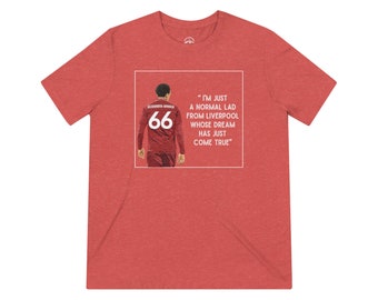 Trent Alexander-Arnold Liverpool T-Shirt 'Just a Lad From Liverpool'