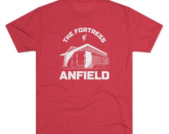 Liverpool FC Anfield Shirt Liverpool Stadium